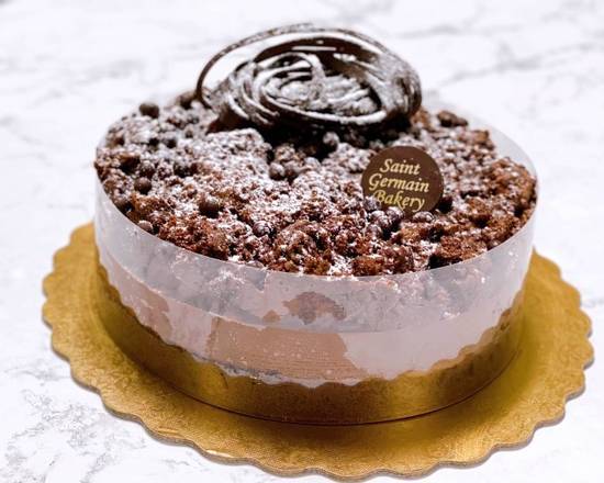 Classic Chocolate Cake (傳統朱古力蛋糕) [6in]